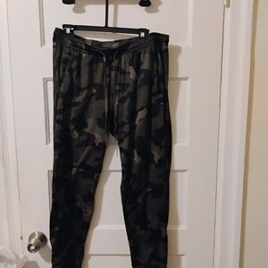 Camouflage Jogger Pants